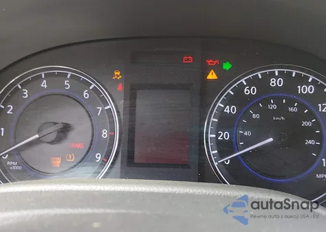 2012 Infiniti G37 Journey z USA, uszkodzony, nr VIN JN1CV6AP0CM933149